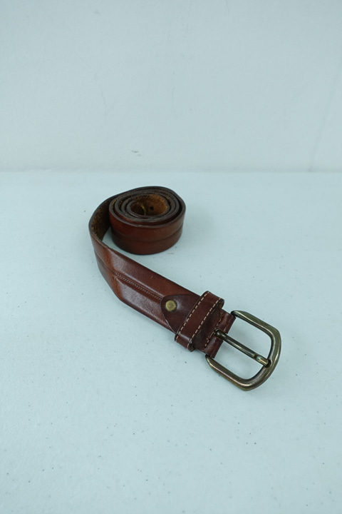 vintage men&#039;s leather belt