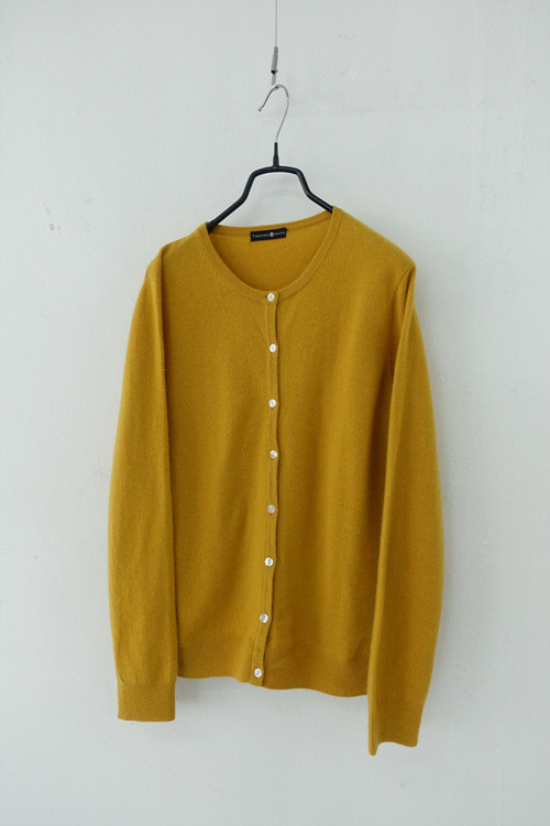 TAKASHI MAYA - pure cashmere knit cardigan