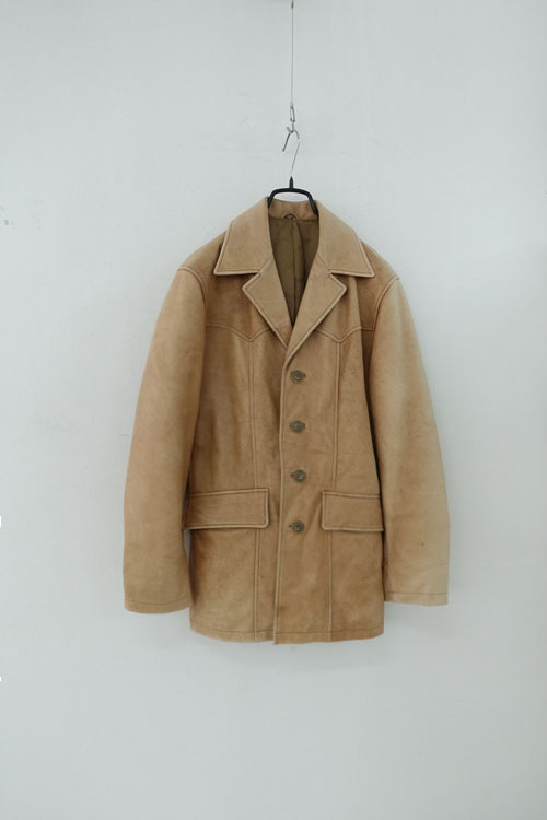 WIND AMOR NICHIWA - leather jacket