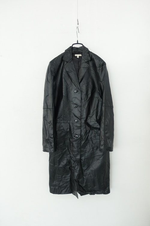 KOOKAI - leather coat
