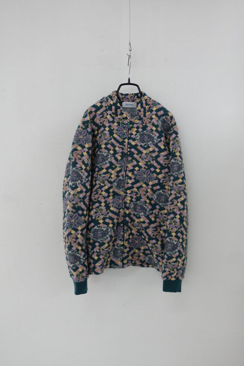 80&#039;s JANTZEN - knit jacket