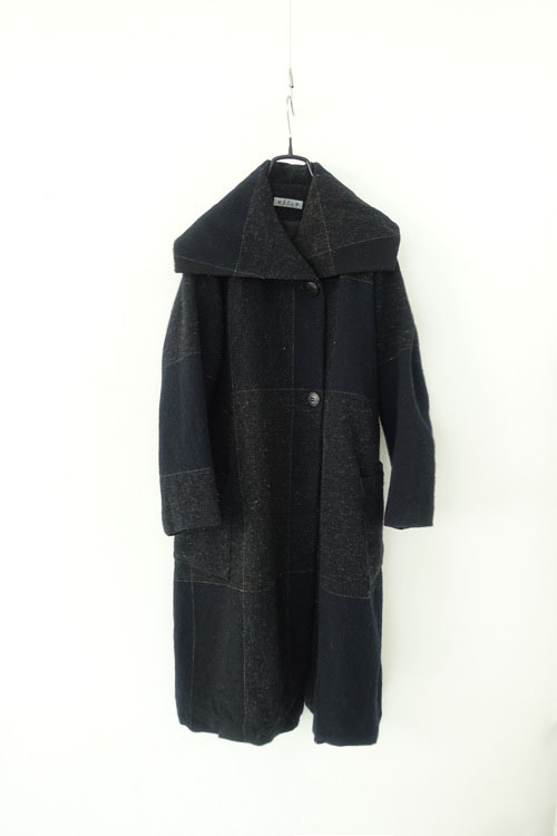 AFA - tweed wool coat
