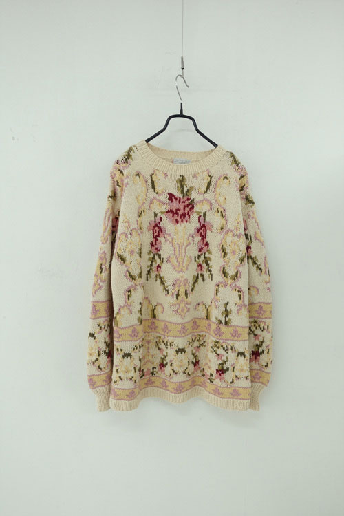 VAN HEUSEN - ramie &amp; cotton knit