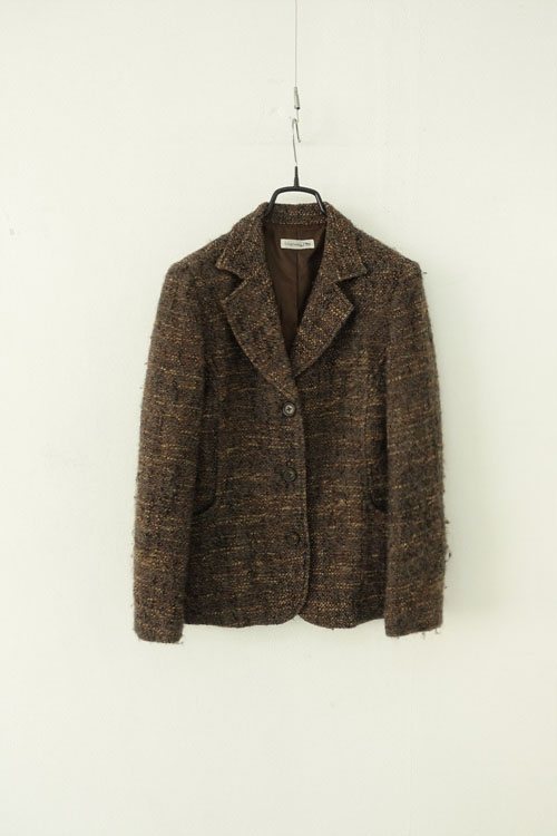 LONGCHAMP - tweed jacket