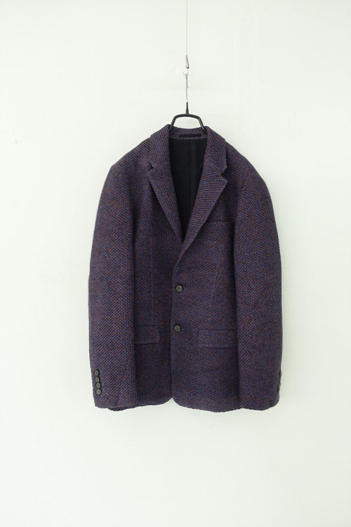 TOMORROWLAND - hard cotton knit jacket