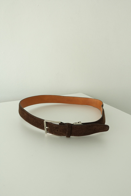HILTON made in italy - suede belt