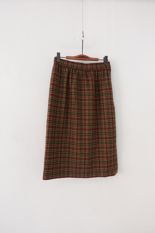 90&#039;s GIVENCHY - tweed skirt (23)