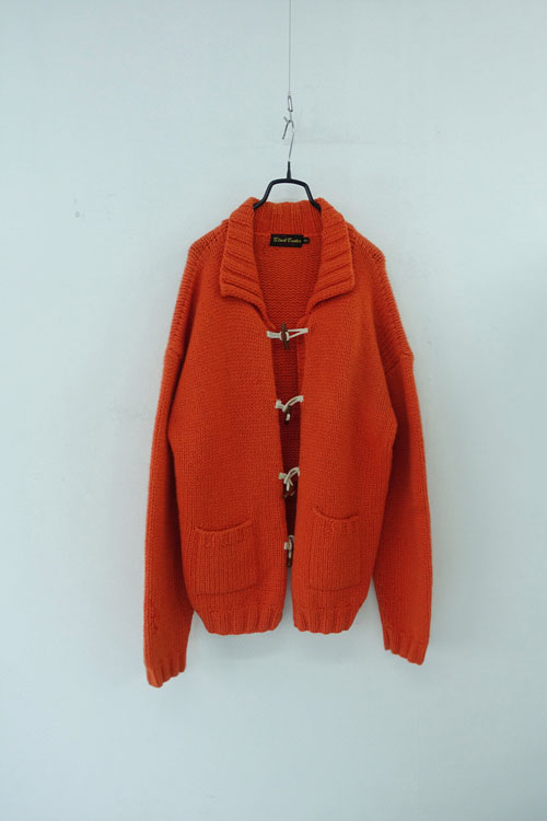 BLOCK BUSTER - pure wool knit jacket