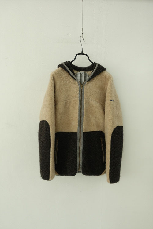FIL MELANGE - rascal boa fleece jacket