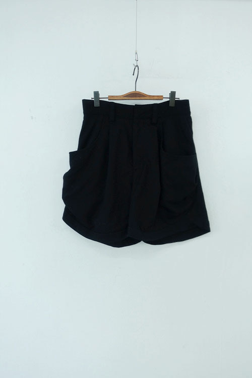 TSUMORI CHISATO - women&#039;s wool shorts (28)