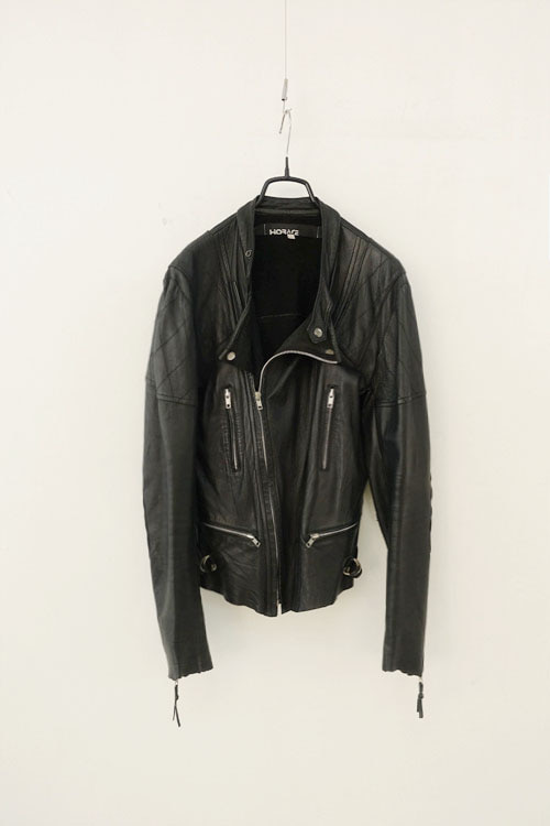 HORACE - leather jacket