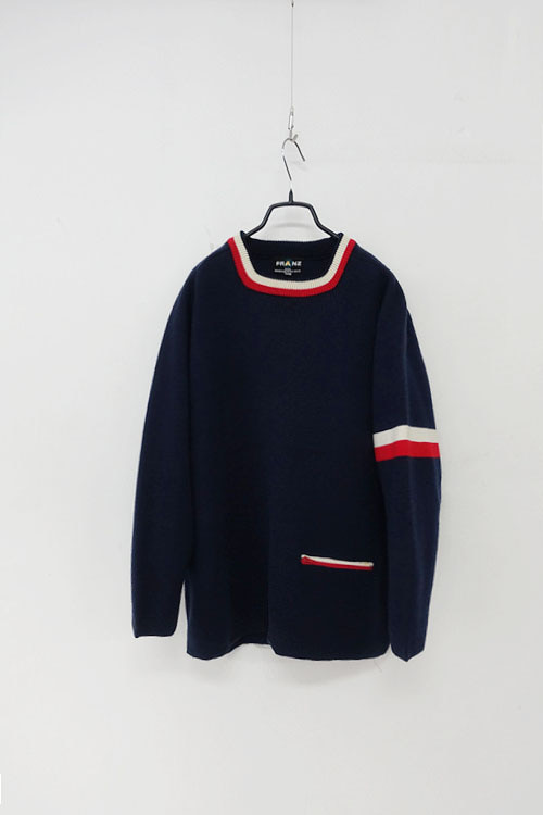 80&#039;s FRANZ - vintage ski knit top