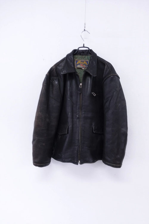 AVIREX - cow leather jacket