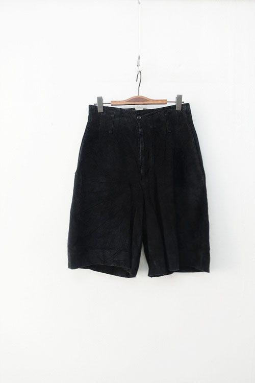 90&#039;s BIGI - suede shorts (24)