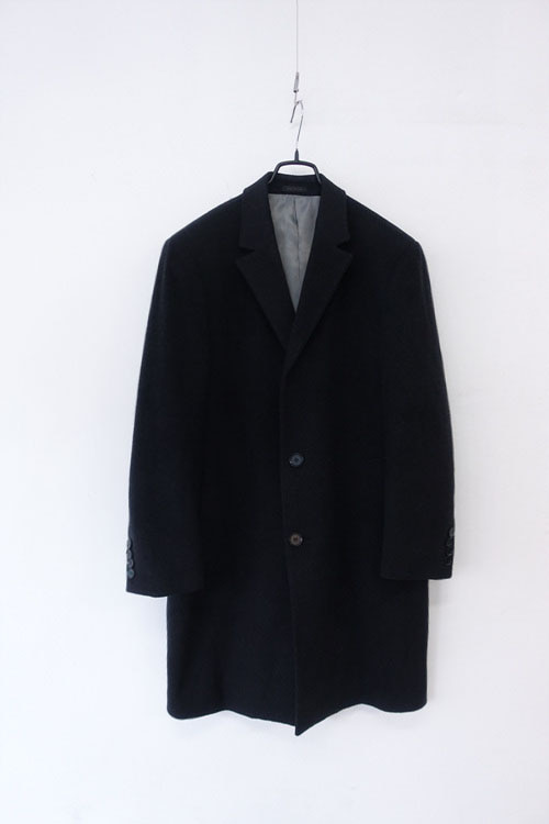 CALVIN KLEIN - cashmere blended coat