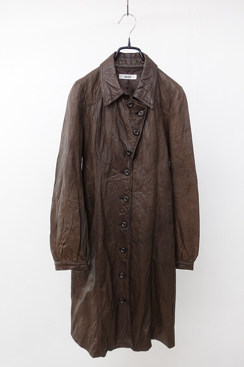 MAXIA - women&#039;s leather coat