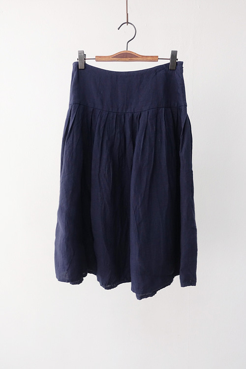 AGNES B - pure linen skirt (26)