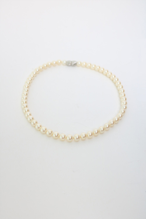 real pearl necklace