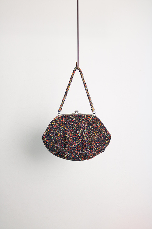 japan vintage beads bag