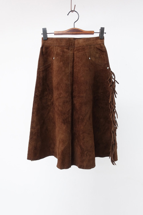 vintage women&#039;s leather skirt (22)
