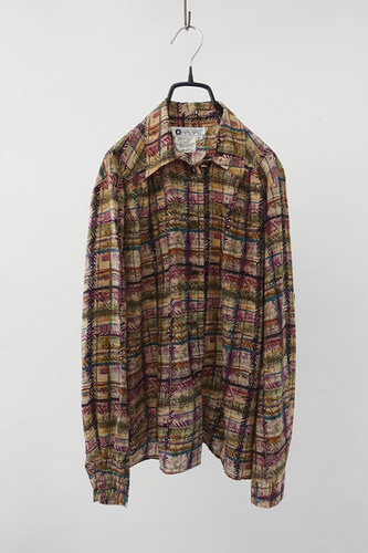 90&#039;s CHAGALL - pure silk shirts