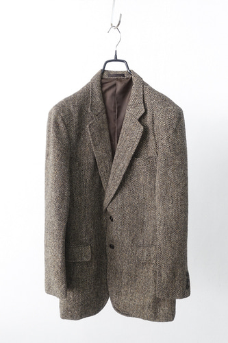 vintage men&#039;s tailored jacket - fabric by HARRIS TWEED