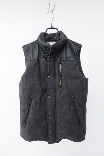 SCHOTT x VICTIM - wool padding vest
