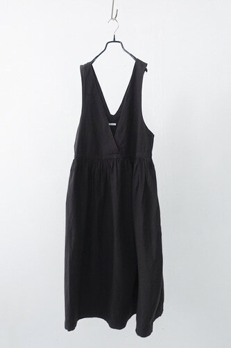 A PIECE OF LIBRARY - pure linen onepiece