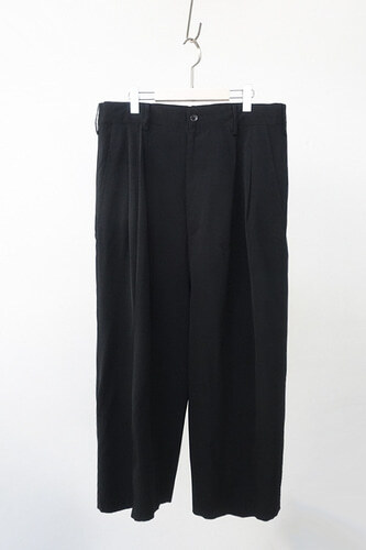 YOHJI YAMAMOTO POUR HOMME - men&#039;s collection label pants (m)