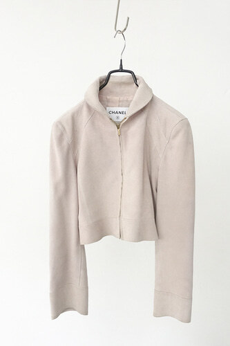 CHANEL made in france - suede jacket