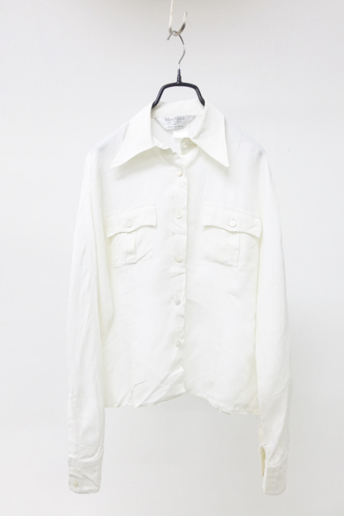 MAX MARA - pure linen shirts