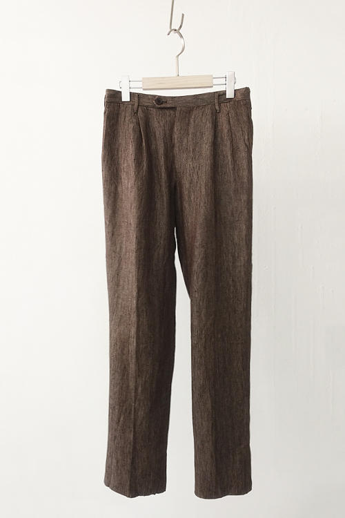 ROTA made in italy - pure linen pants (28)
