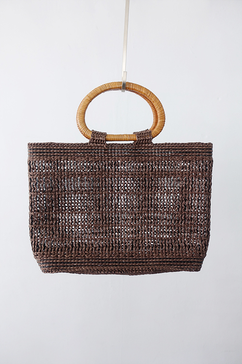 vintage weaving bag