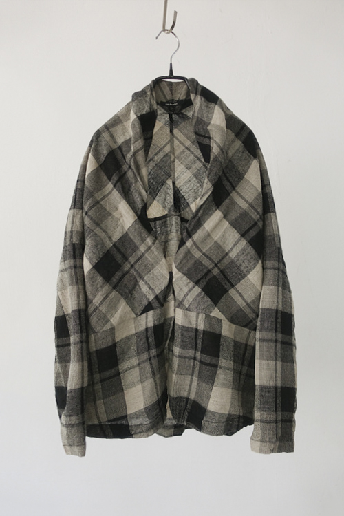 PAS DE CALAIS - wool &amp; linen knit jacket