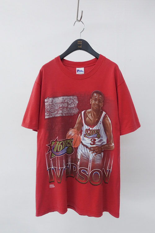 90&#039;s PRO PLAYER - ALLEN IVERSON made in u.s.a