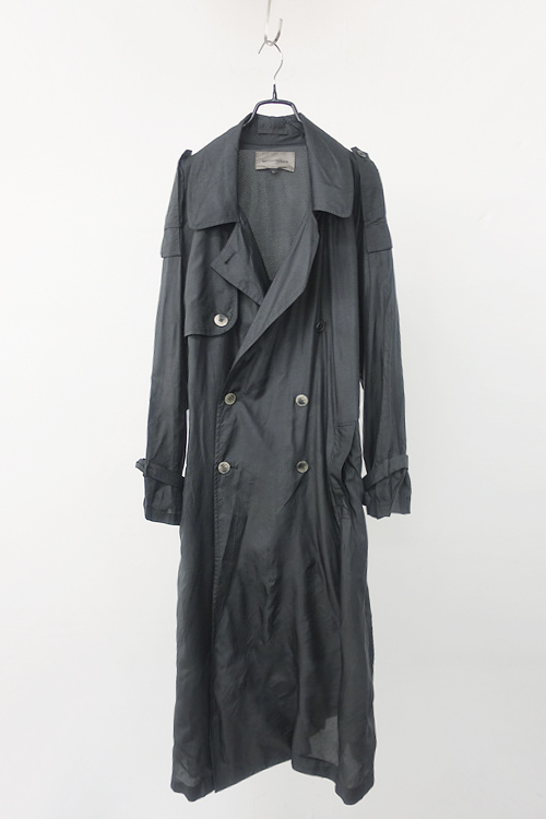 MITSUKOSHI - pure silk coat