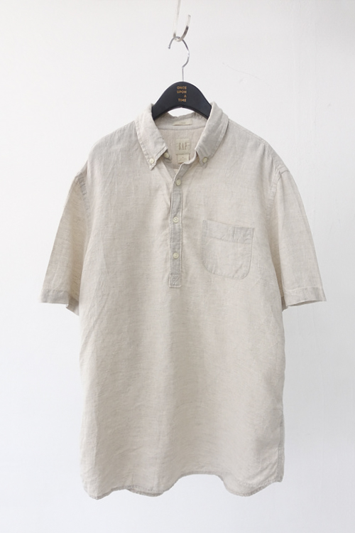 GAP  -  pure linen shirts