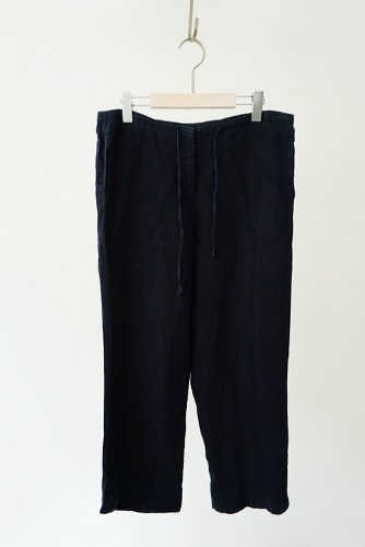 90&#039;s TALBOTS - pure linen pants (30-32)