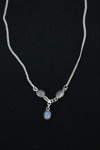 handmade silver necklace
