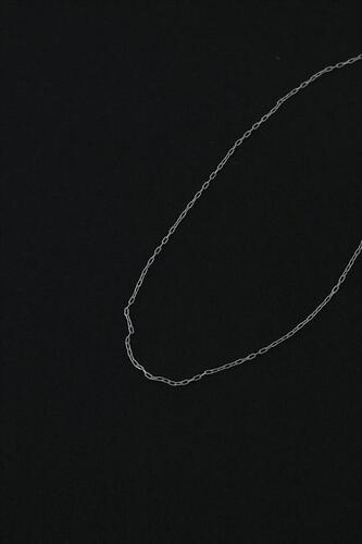 women&#039;s silver chain necklace