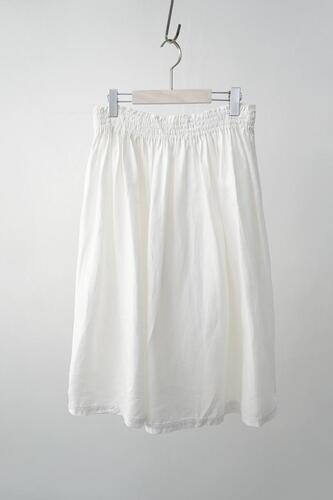 KIKI - pure linen skirt (27~33)