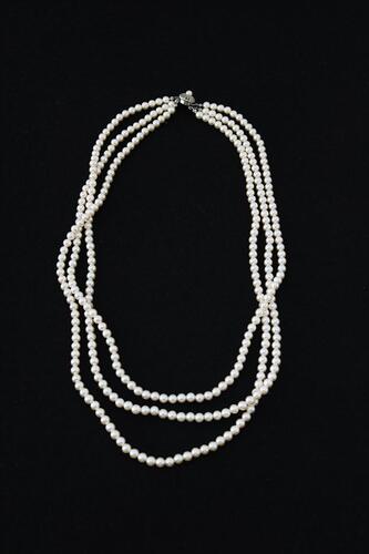 eco pearl necklace