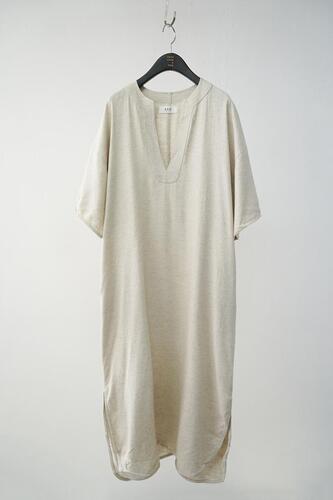ADAM ET ROPE - linen blended tunic onepiece