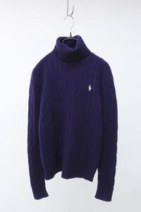 RALPH LAUREN - wool &amp; cashmere knit top