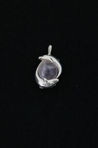 vintage silver necklace pendant