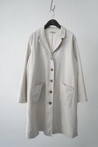 SAMANSA MOS2 - linen blended shop coat