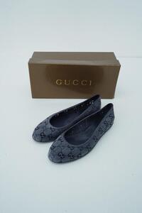 GUCCI - rubber flat shoes (240)