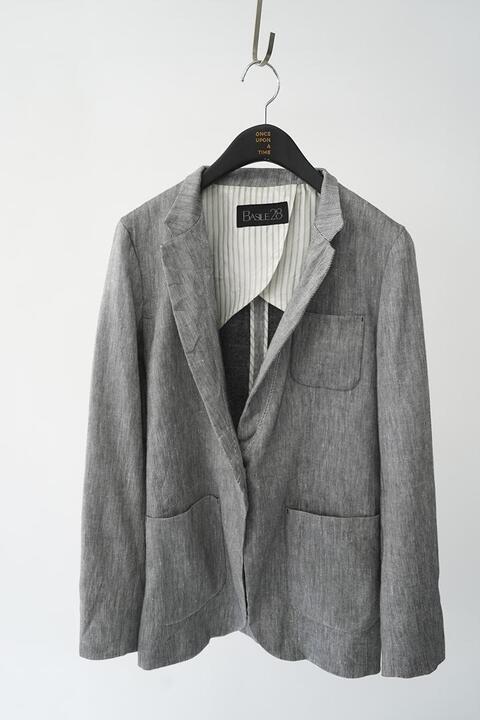 BASILE 28 - women&#039;s linen blended jacket