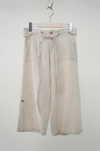 LE MINOR -pure linen pants (25-27)