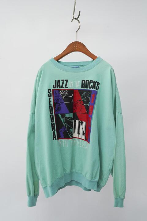 90&#039;s JAZZ ON THE ROCKS made in u.s.a